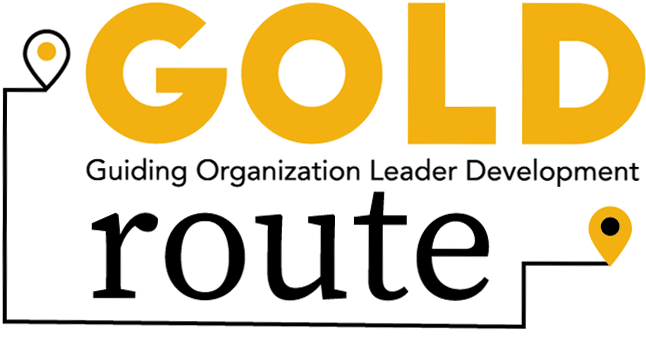 GOLD route. Guiding Organization Leader Development